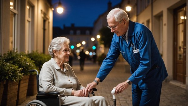 Service de garde nocturne pour seniors à nancy